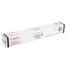 Тонер Canon C-EXV 34/GPR 36 Чёрный                                                                                                                                                                                                                        