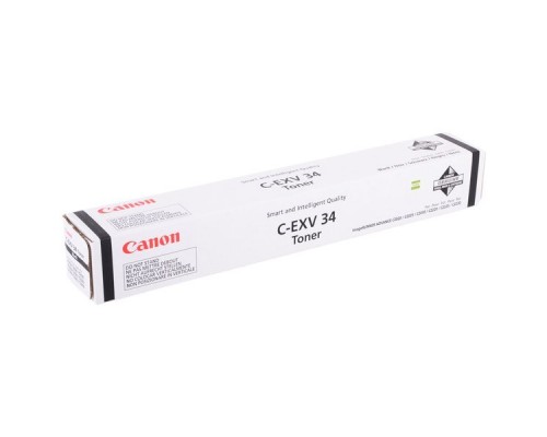 Тонер Canon C-EXV 34/GPR 36 Чёрный