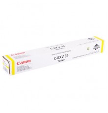 Тонер Canon C-EXV 34/GPR 36 Жёлтый                                                                                                                                                                                                                        