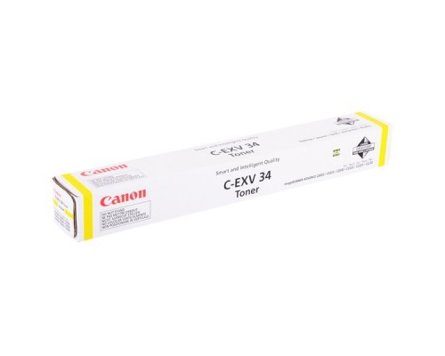 Тонер Canon C-EXV 34/GPR 36 Жёлтый