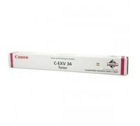Тонер Canon C-EXV 34/GPR 36 Малиновый                                                                                                                                                                                                                     