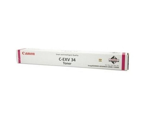 Тонер Canon C-EXV 34/GPR 36 Малиновый