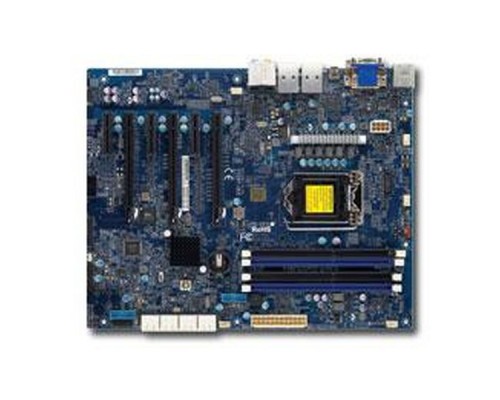 Серверная плата SuperMicro MBD-X10SAT-O s1150 C226