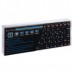 Клавиатура OKLICK 840S Black беспроводная Bluetooth