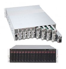 Платформа системного блока SYS-5038ML-H8TRF  3U MicroCloud System CSE-938BH-R1620B   X10SLD-F  LGA1150  4xDDR3  4xSATA3  USB3.0 PCI-E3.0x8 in Micro-LP                                                                                                    