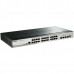 Коммутатор D-Link DGS-1510-28X управляемый 24UTP 10/100/1000Mbps + 4SFP+