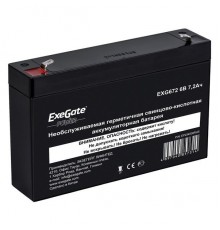 Аккумуляторная батарея ExeGate GP 672 EP234536RUS                                                                                                                                                                                                         
