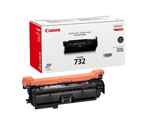 Тонер-картридж/ CANON CRG 732 BK EUR