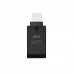 Флэш-диск USB 2.0 Type-A/Micro-B 32Gb Silicon Power Mobile X21 SP032GBUF2X21V1K + MicroUSB Black