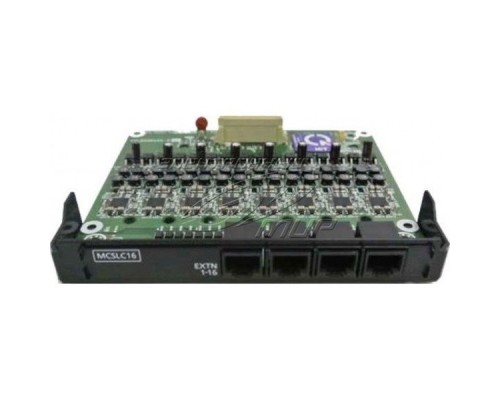 Плата расширения Panasonic KX-NS5174X        16-портовая (MCSLC16)(PRI30/E1)