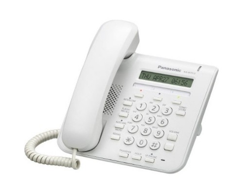 Проводной VoIP-телефон Panasonic KX-NT511ARUW