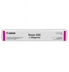 Тонер Canon 034 M TONER красный для IR C1225 (9452B001)                                                                                                                                                                                                   