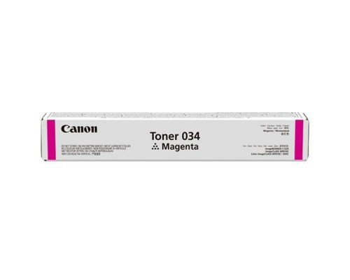 Тонер Canon 034 M TONER красный для IR C1225 (9452B001)