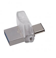 Флэш-диск USB 3.1 Type-A/Type-C 32Gb Kingston DataTraveler microDuo 3C DTDUO3C/32GB                                                                                                                                                                       