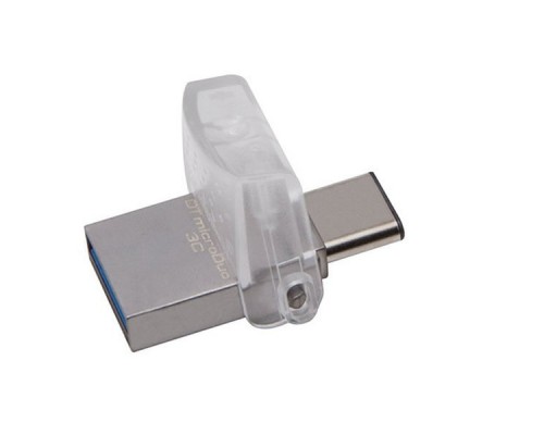 Флэш-диск USB 3.1 Type-A/Type-C 32Gb Kingston DataTraveler microDuo 3C DTDUO3C/32GB