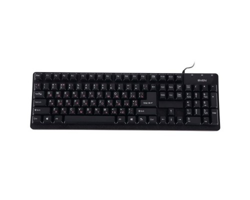 Клавиатура SVEN Standard 301 Black USB