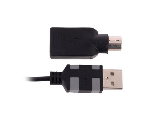 Клавиатура SVEN Standard 301 Black USB + PS/2