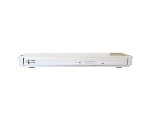 Привод DVD RAM & DVD±R/RW & CDRW LG (HLDS) GP60NW60 White Slim EXT USB2.0 (RTL)