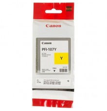 Картридж Canon PFI-107 Yellow для iPF680/685/780/785 130ml                                                                                                                                                                                                