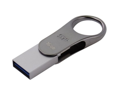 Флэш-диск USB 3.0 16Gb Silicon Power MobileC80 SP016GBUC3C80V1S