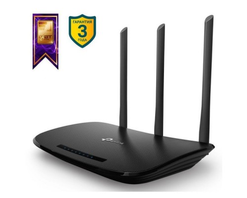 Маршрутизатор TP-Link TL-WR940N 450M (4UTP 10/100Mbps,1WAN,802.11b/g/n,450Mbps)