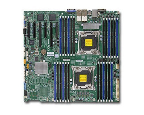 Серверная плата SuperMicro MBD-X10DRI-LN4+-B