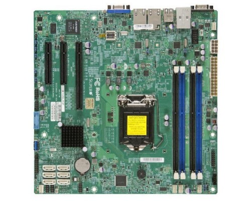 Серверная плата SuperMicro MBD-X10SLH-F-O