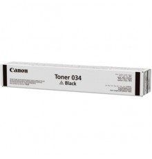 Тонер Canon 034 BK TONER чёрный для IR C1225 (9454B001)                                                                                                                                                                                                   