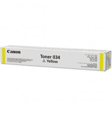 Тонер Canon 034 Y TONER желтый для IR C1225 (9451B001)                                                                                                                                                                                                    
