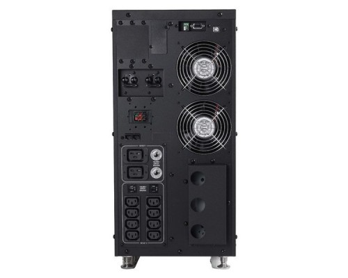 ИБП PowerCom VGS-10K (10000VA/9000W, RS232, USB, LCD, IEC320 4*C13+4*C19)