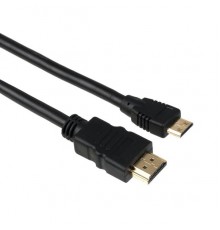 Кабель HDMI-microHDMI ExeGate EX-CC-HDMID-1.8 (19M/19M, 1,8м, ver1.4, позолоченные контакты)                                                                                                                                                              