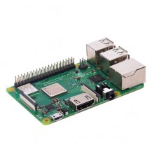 Неттоп RASPBERRY Pi 3 Model B (4xA53 1.2GHz,1Gb,HDMI,GLAN,WiFi 802.11an,BT,4xUSB,microSD,40xGPIO)                                                                                                                                                         