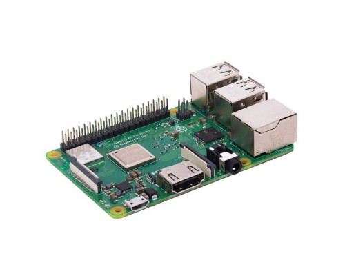 Неттоп RASPBERRY Pi 3 Model B (4xA53 1.2GHz,1Gb,HDMI,GLAN,WiFi 802.11an,BT,4xUSB,microSD,40xGPIO)