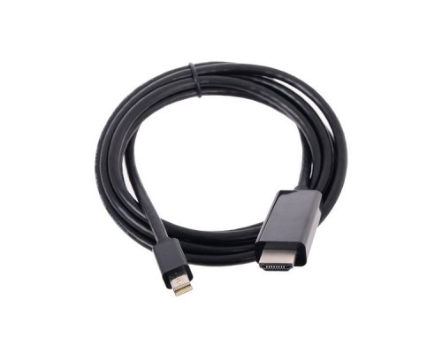 Кабель-переходник miniDisplayPort (M) в HDMI (M) 1.8м VCOM CG695-B-1.8M