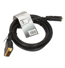 Кабель DVI dual link (25M-25M) 3м TV-COM CG441D-3m, 2 фильтра, позолоченные контакты,                                                                                                                                                                     