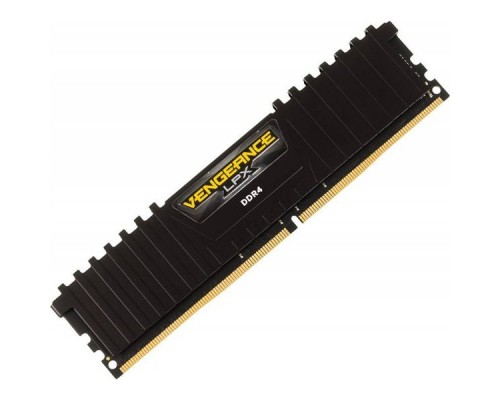 Модуль памяти DIMM DDR4   8GB PC4-21300 Corsair CMK8GX4M1A2666C16 CL16