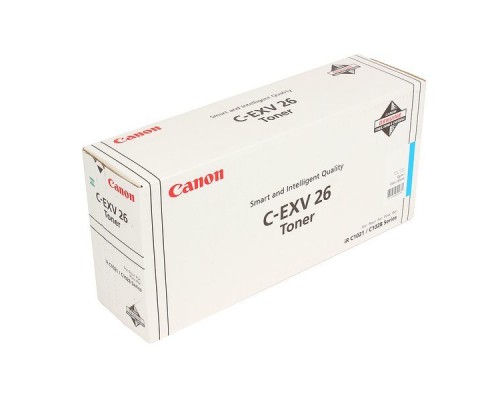 Тонер Canon C-EXV 26 Голубой