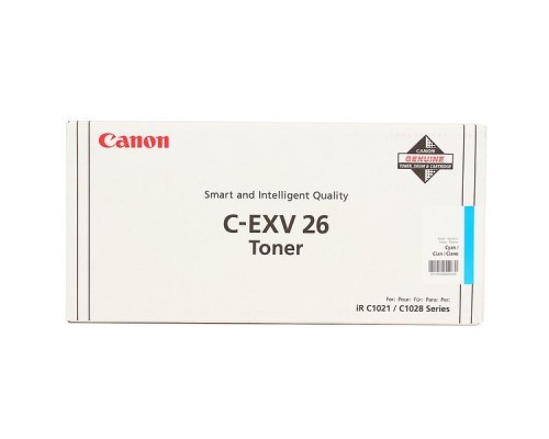 Тонер Canon C-EXV 26 Голубой