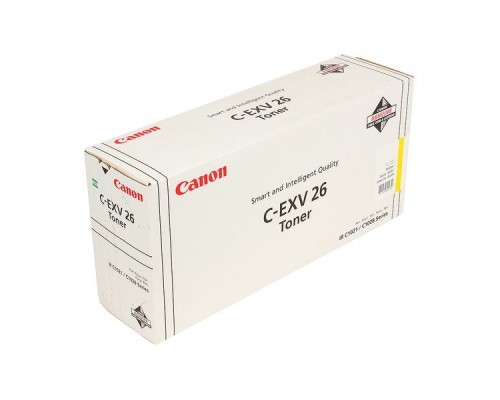 Тонер Canon C-EXV 26 Желтый