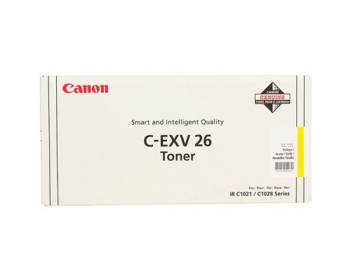 Тонер Canon C-EXV 26 Желтый