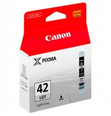 Картридж Canon CLI-42LGY Light Grey для Pixma PRO-100 6391B001 (ориг.)                                                                                                                                                                                    