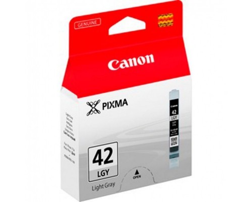 Картридж Canon CLI-42LGY Light Grey для Pixma PRO-100 6391B001 (ориг.)