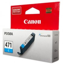 Картридж Canon CLI-471 C Cyan для MG5740/MG6840/MG7740 0401C001 (ориг.)                                                                                                                                                                                   