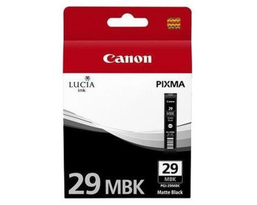 Картридж CANON PGI-29 MBK Mate Black для Pixma Pro 1