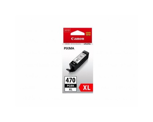 Картридж CANON PGI-470XL PGBK (pigment black)