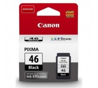 Картридж Canon PG-46Bk Black для  для PIXMA E464 (400 стр.) (ориг.) 9059B001                                                                                                                                                                              
