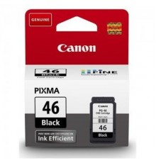 Картридж Canon PG-46Bk Black для  для PIXMA E464 (400 стр.) (ориг.) 9059B001                                                                                                                                                                              