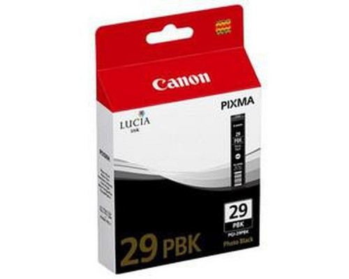 Картридж CANON PGI-29 PBK Pfoto Black для Pixma Pro 1