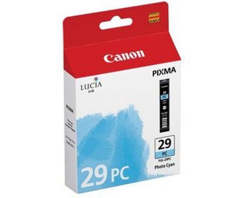 Картридж CANON PGI-29 PC Photo Cyan для Pixma Pro 1