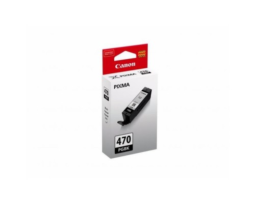 Картридж Canon PGI-470 PGBk Black для PIXMA MG5740/6840/7740 (300 стр.) (ориг.) 0375C001